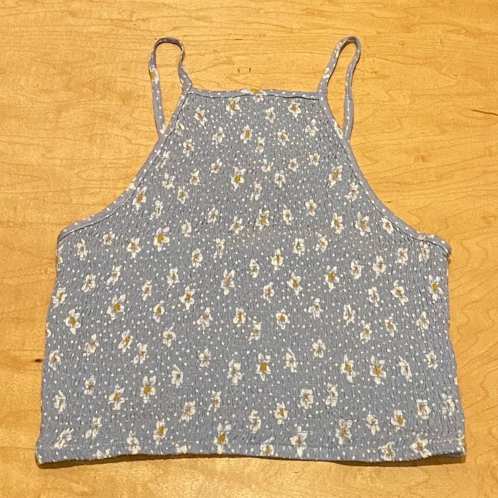 Floral Crop Top